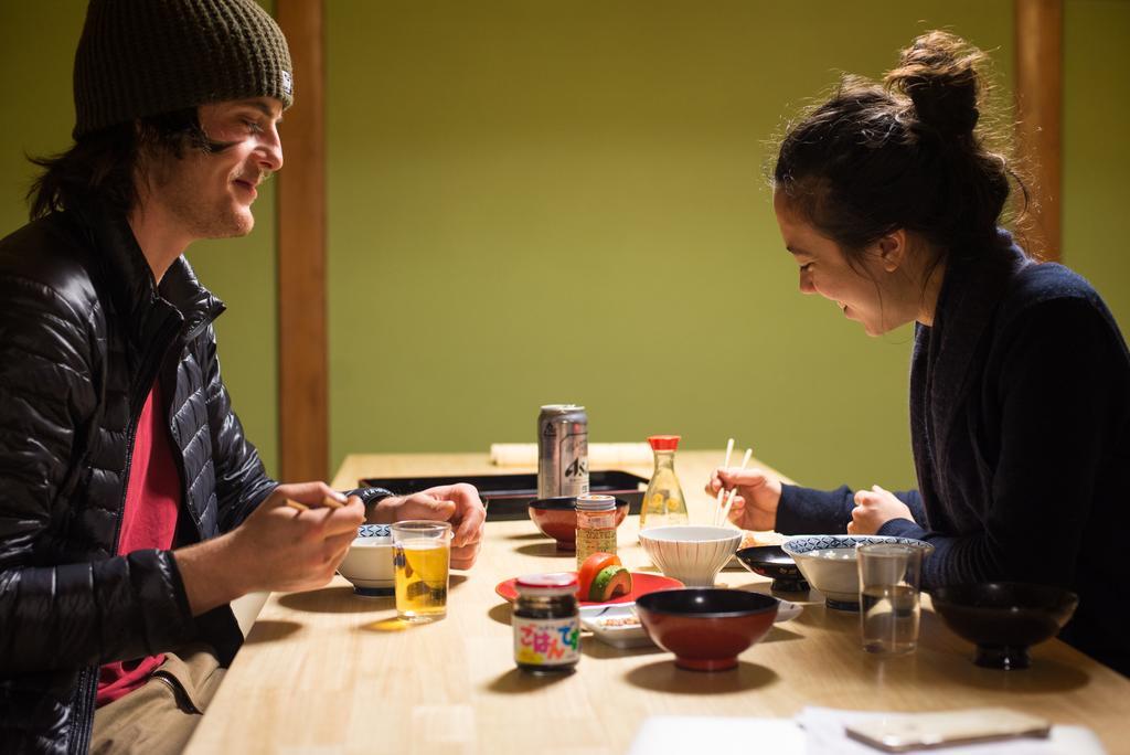 Myoko Powder Hostel Kültér fotó